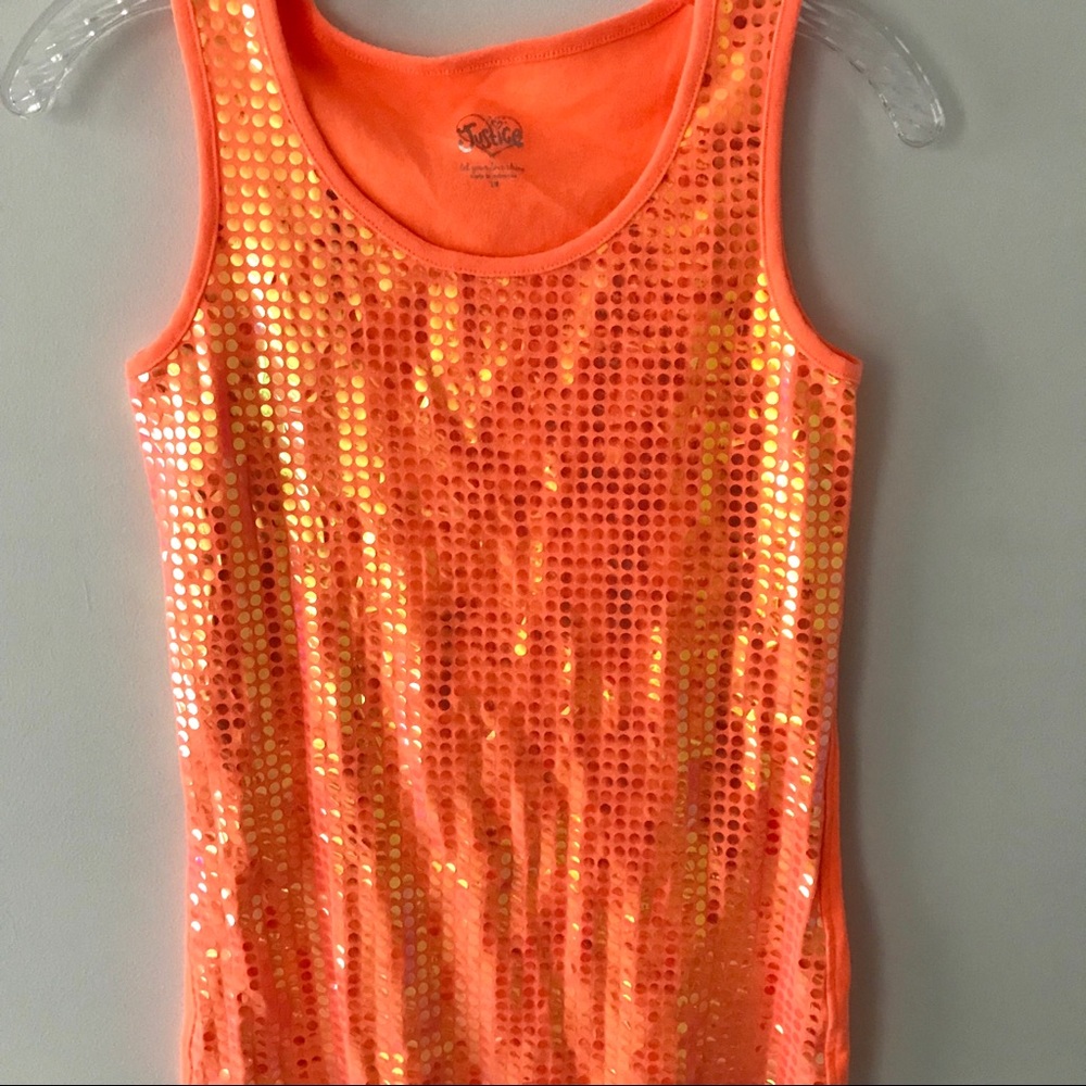 Justice tank top